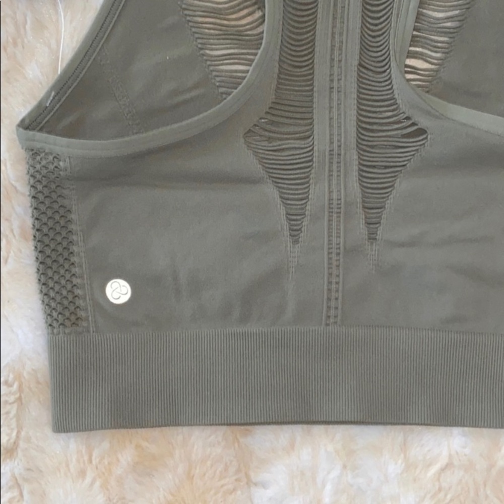 ZELLA BODY Natura Longline Sports Bra Size L - Picture 6 of 8